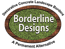 Concrete Borders & Curbing by Borderline Designs | Albany NY Logo